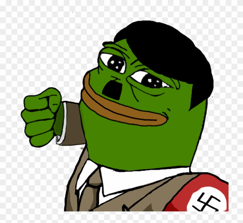 Pepe The Frog Hitler , Png Download - Pepe The Frog Hitler Clipart