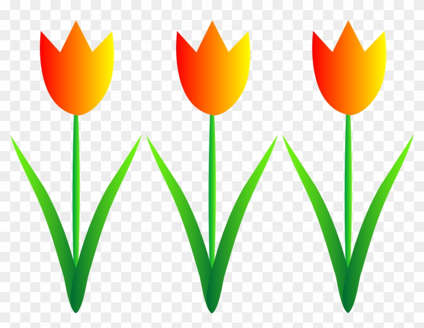 Spring Flowers Clipart - Flowers Clip Art - Png Download #305713