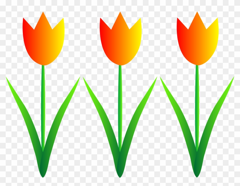 Spring Flowers Clipart - Flowers Clip Art - Png Download