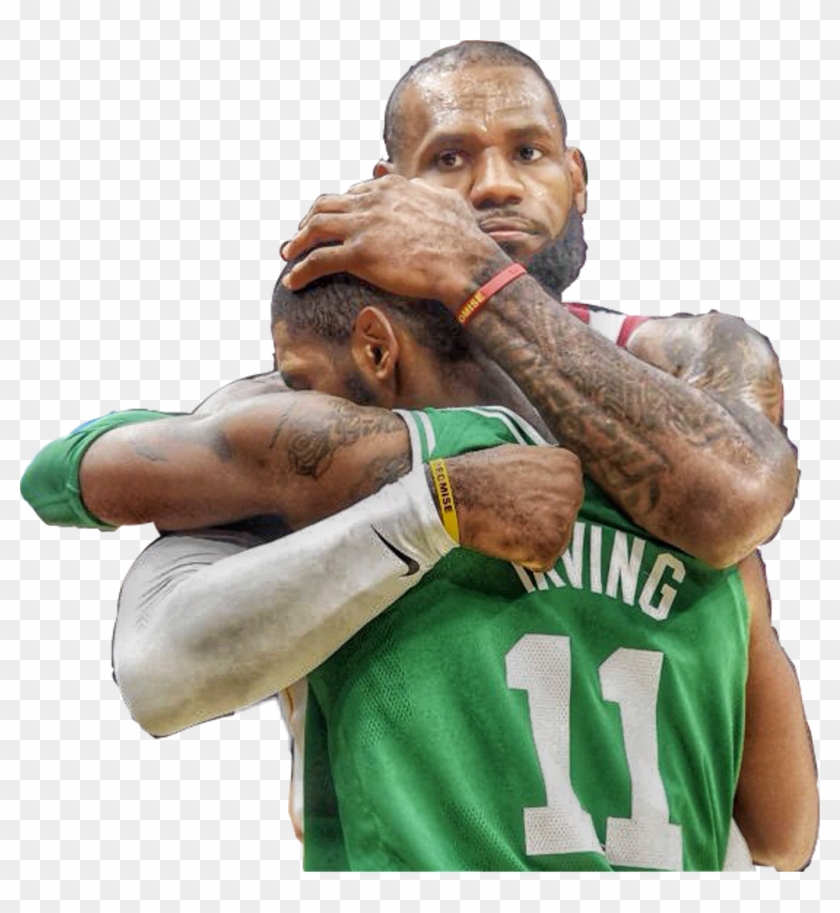 Lebronjames Lebron Cavs Cavaliers Kyrieirving Kyrie - Lebron James Clipart