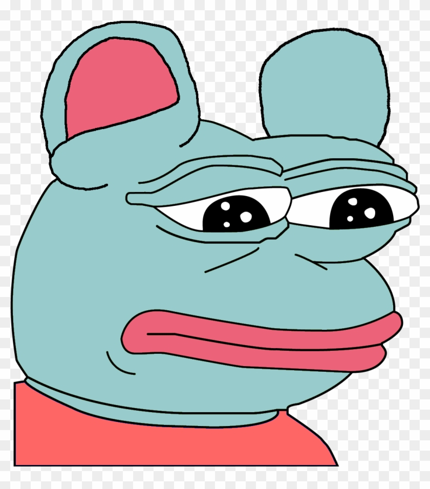Feels Bad Man - 6ix9ine Pepe Clipart