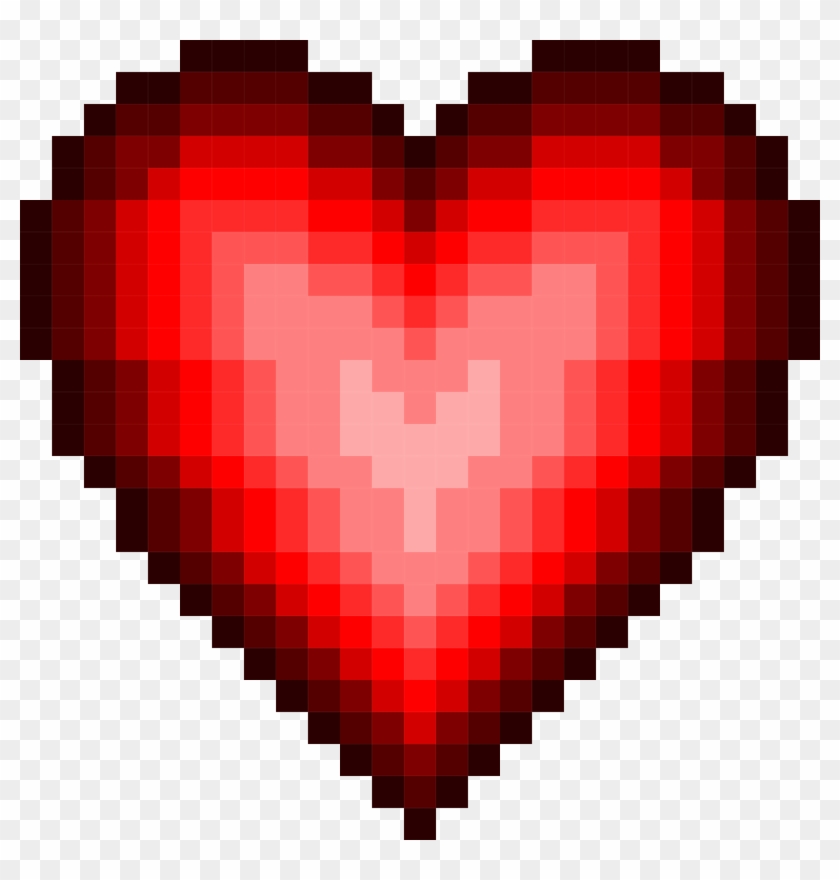 Free Download - Purple Heart Pixel Png Clipart