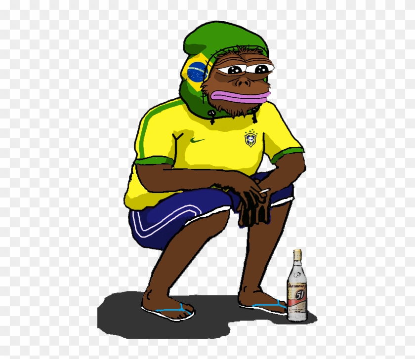 Feels Bad Man - Pepe The Frog Brazil Clipart