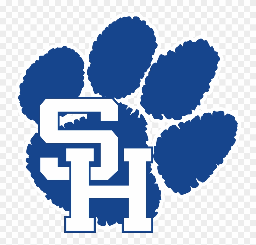 Spring Hill - South View High School Logo Clipart