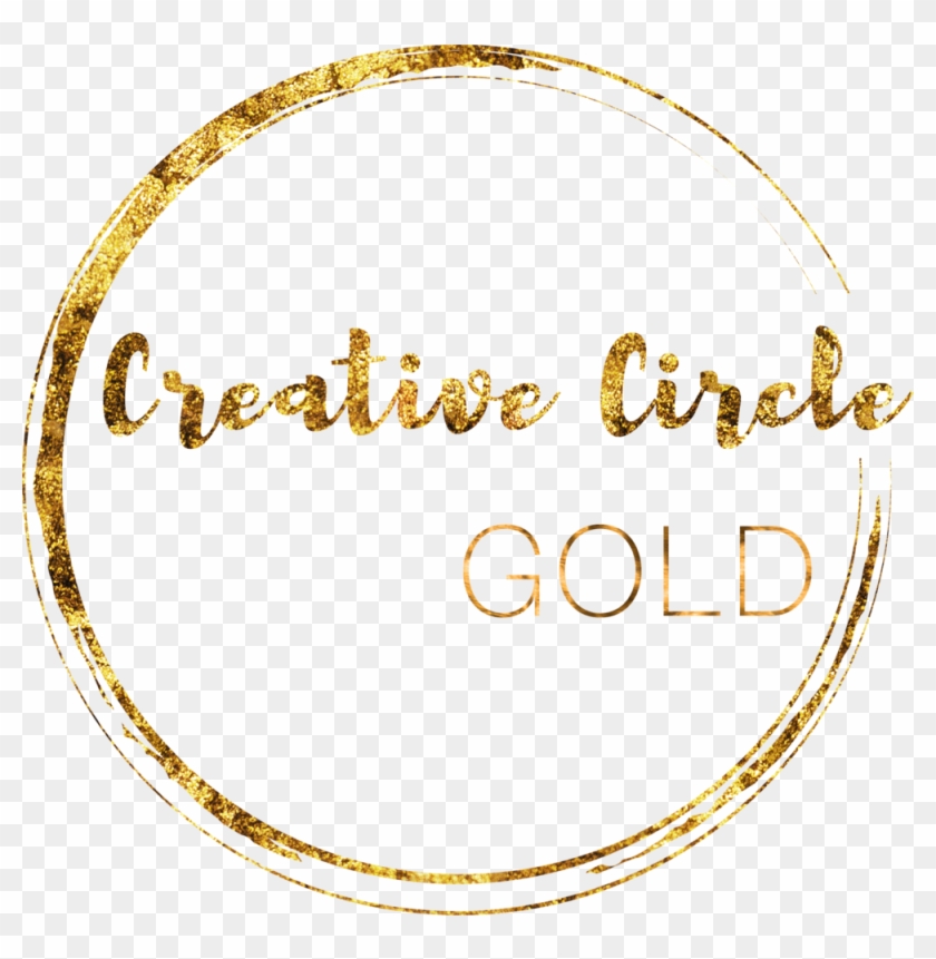 Gold Circle Png - Gold Circle Logo Png Clipart #306072