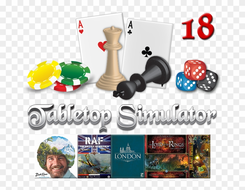 Bob Ross The Art Of Chill Board Game - Tabletop Game Clipart #306094
