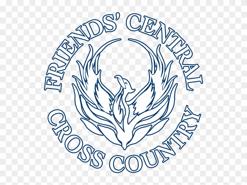 Friends' Central Cross Country Online Store - Phoenix Clipart