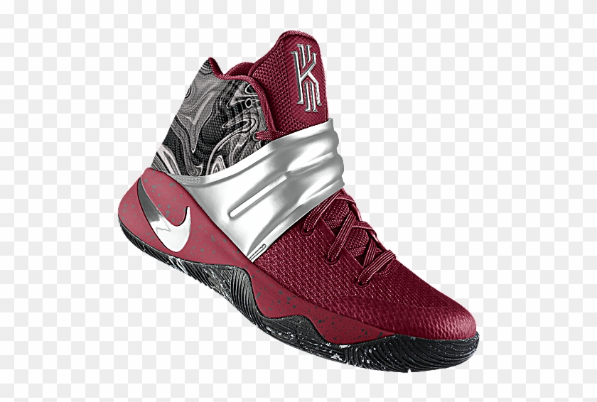 Kyrie 2 Id Basketball Shoe - Kyrie 2 Id Basketball Shoes Clipart #306139