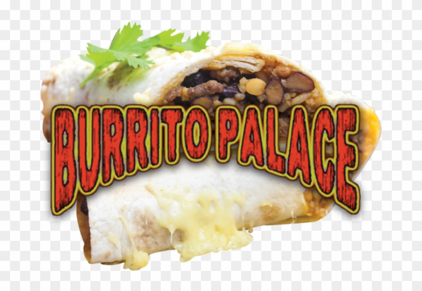 Burrito Palace - Dish Clipart #306189