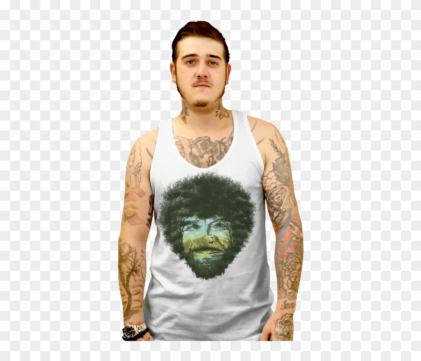 Bob Ross - Visit Wakanda Clipart