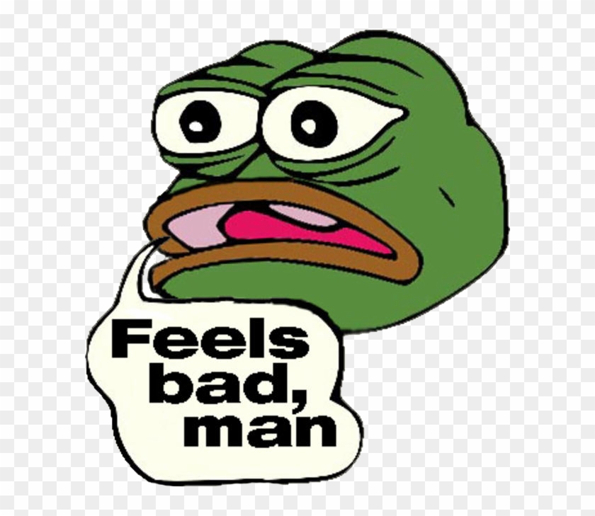 5801526 Sec - Pepe Feels Bad Clipart #306217