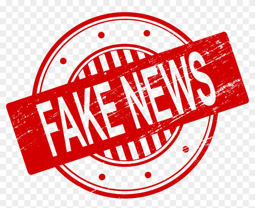 Free Download - Fake News Stamp Png Clipart #306218