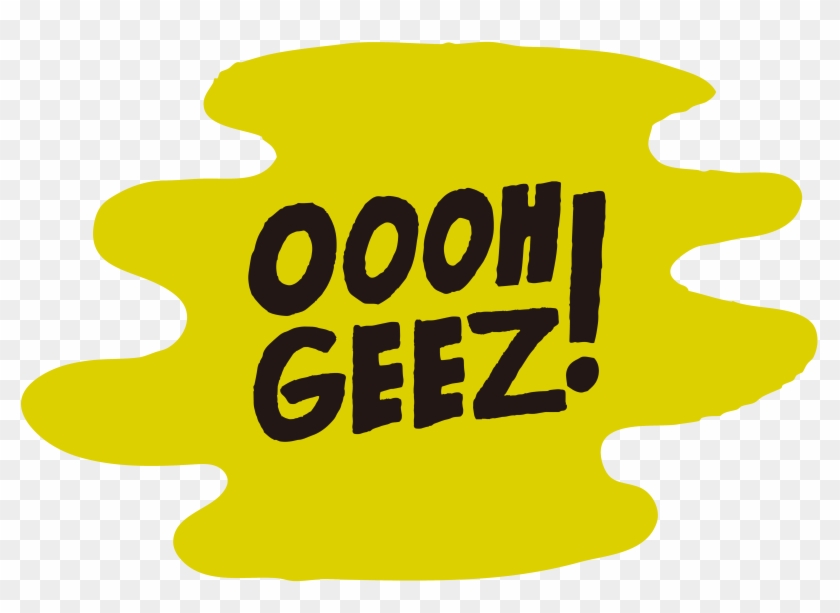 Oooh Geez Clipart #306247