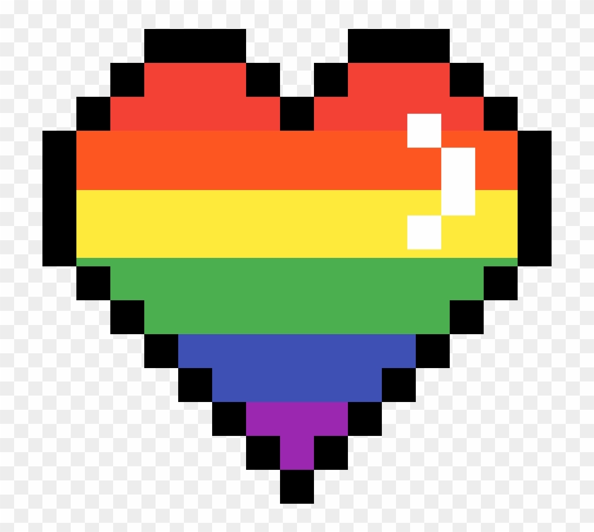 Pixel Heart , Png Download - 20 X 20 Pixel Clipart #306273
