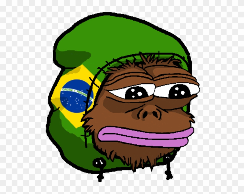 Feels Bad Man / Sad Frog - Brazilian Pepe The Frog Clipart #306349