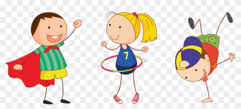 Cartoon Kids Hd Photo Png - Kids Png Clipart