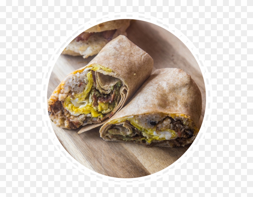 Breakfast Burrito - Mission Burrito Clipart