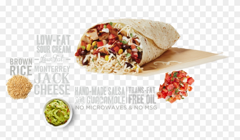 Burritos Png - Fast Food Clipart #306551