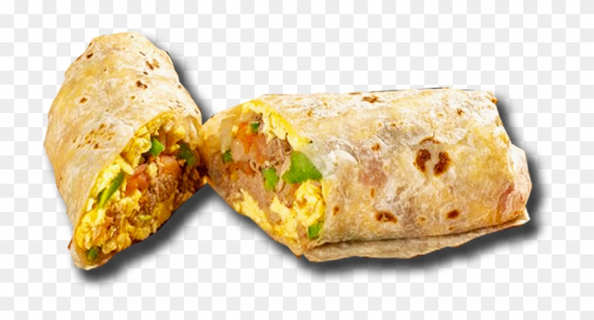Machaca Burrito - Wrap Roti Clipart #306590