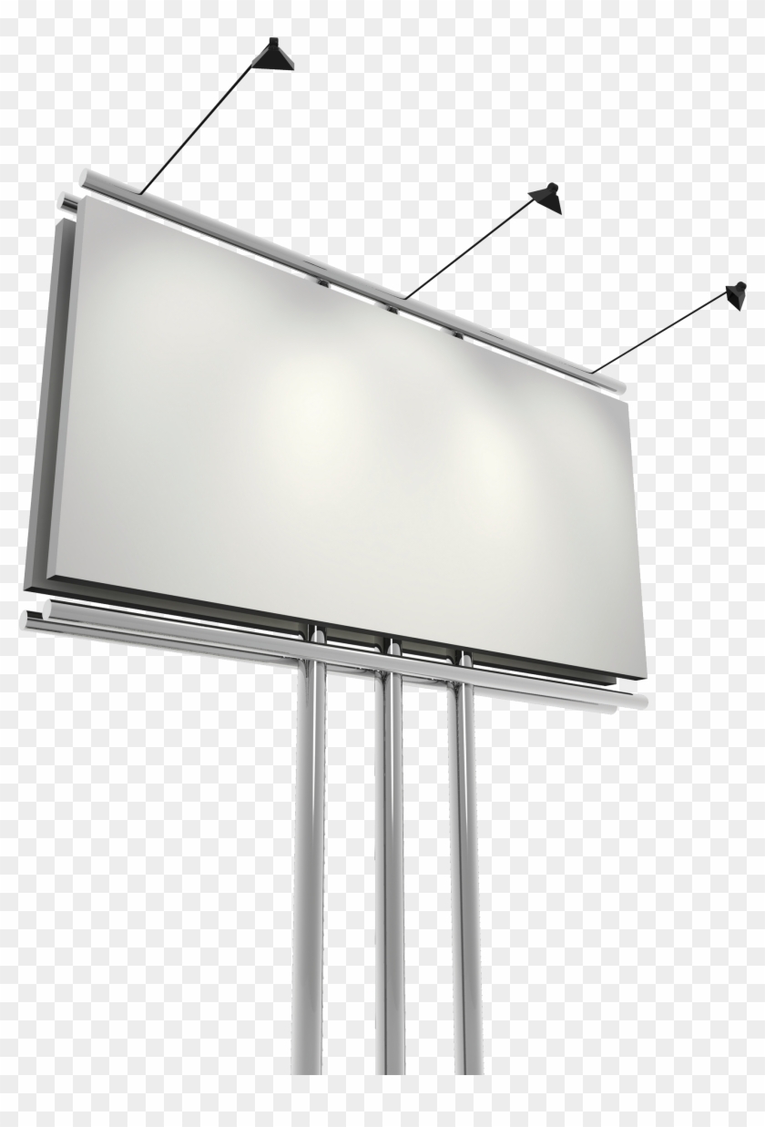 Advertising Stands And Billboards Png Free Image - Billboard Png Clipart