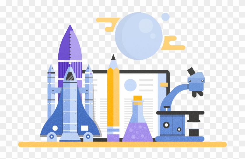 Science Png Hd - Women In Stem Flyer Clipart