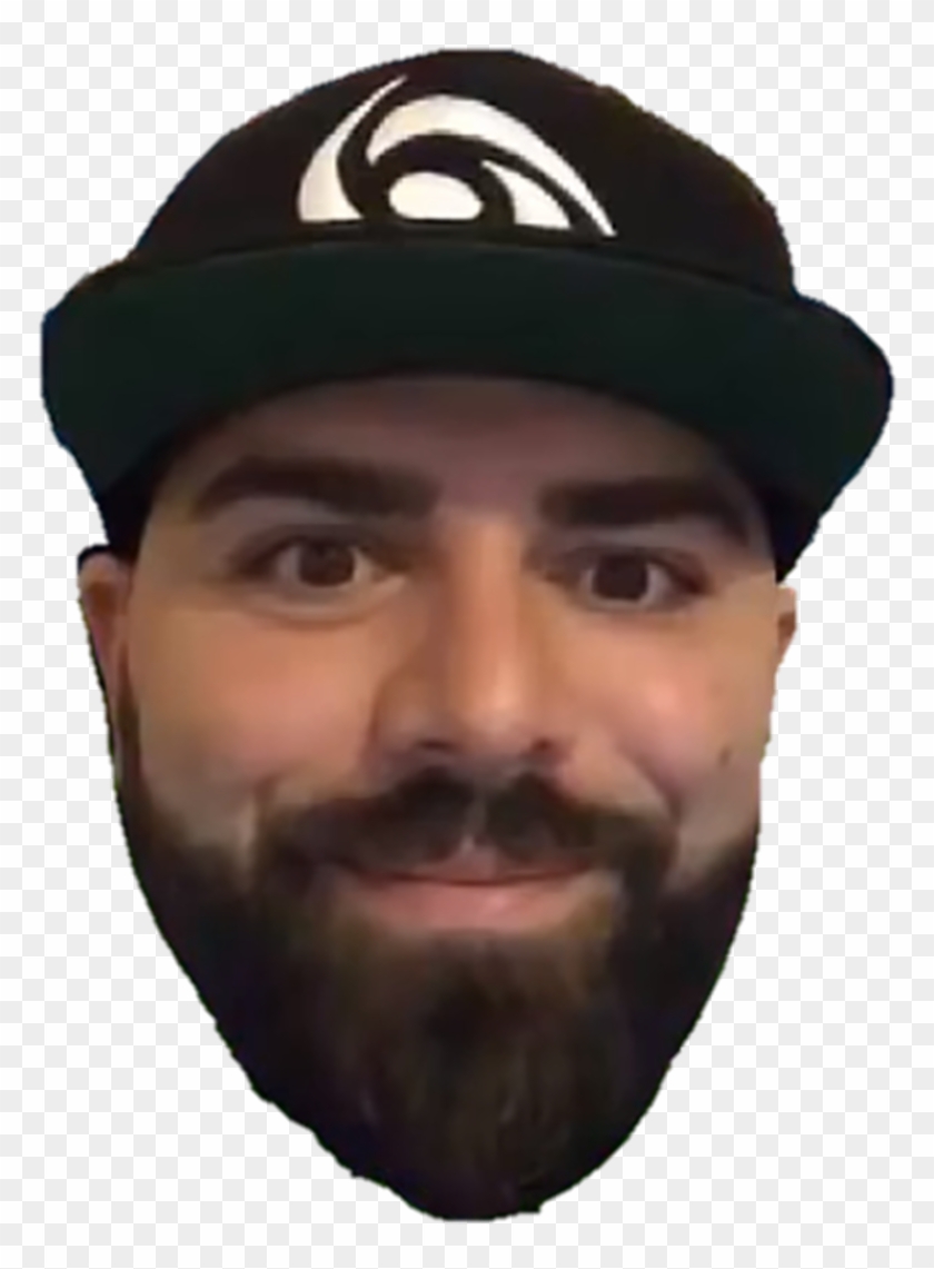 Keemstar Png - Keemstar Face Png Clipart #306749