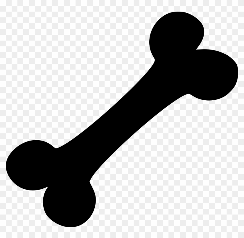 Bone Food Dog Pet Comments - Svg File Free Dog Bone Svg Clipart