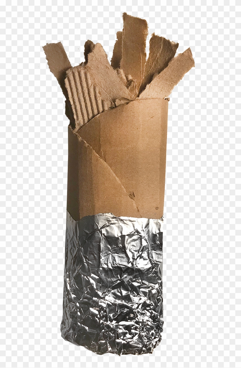 Cardboard Burrito Image - Leather Clipart #306829