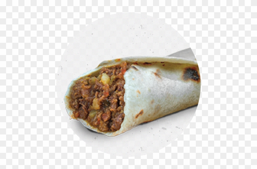 Guisado De Res - Wrap Roti Clipart #306845