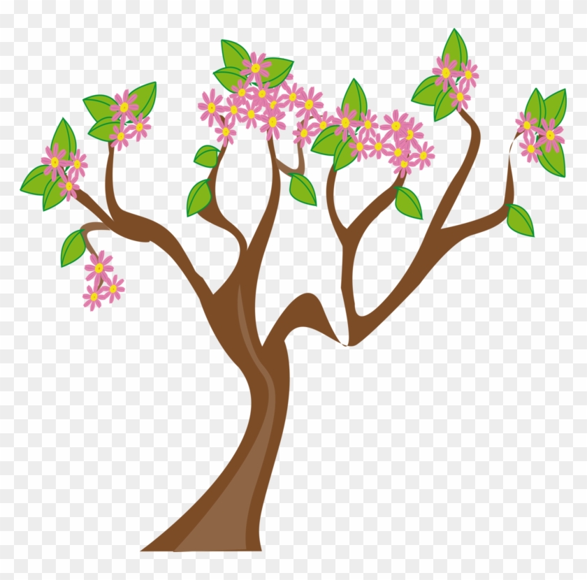 Spring - Spring Tree Clip Art - Png Download