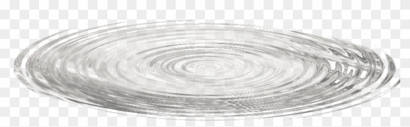 Rain Puddle Png - Water Ripples No Background Clipart