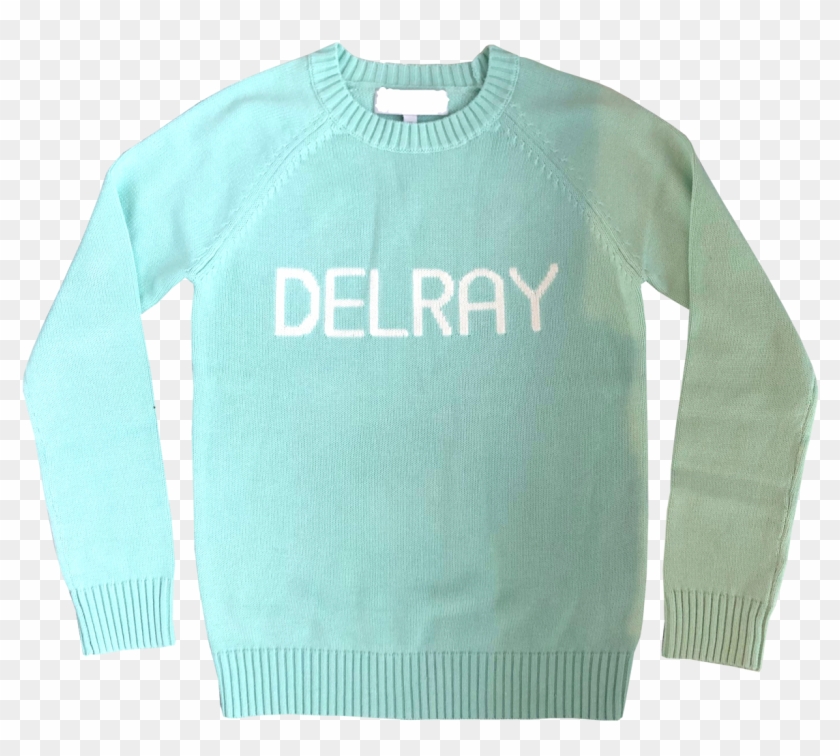 Delray With White Snappy Turtle - Sweater Clipart #307049