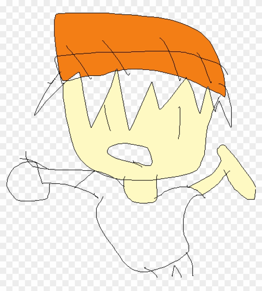 A Draw In 2 Minutes - Cartoon Clipart