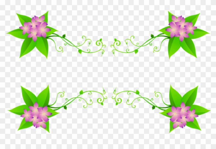 Download Spring Flowers Decoration Png Images Background - Decorations Flowers In Png Clipart #307162