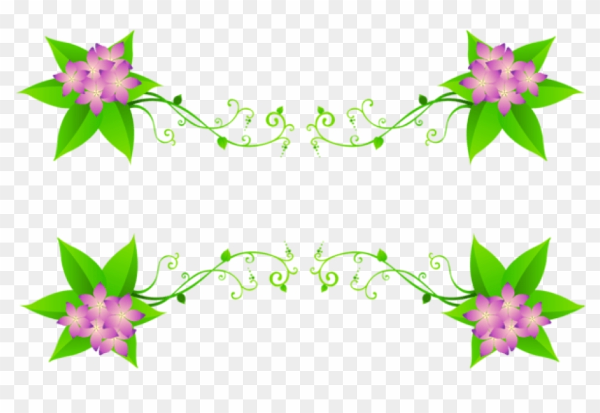Download Spring Flowers Decoration Png Images Background - Decorations Flowers In Png Clipart