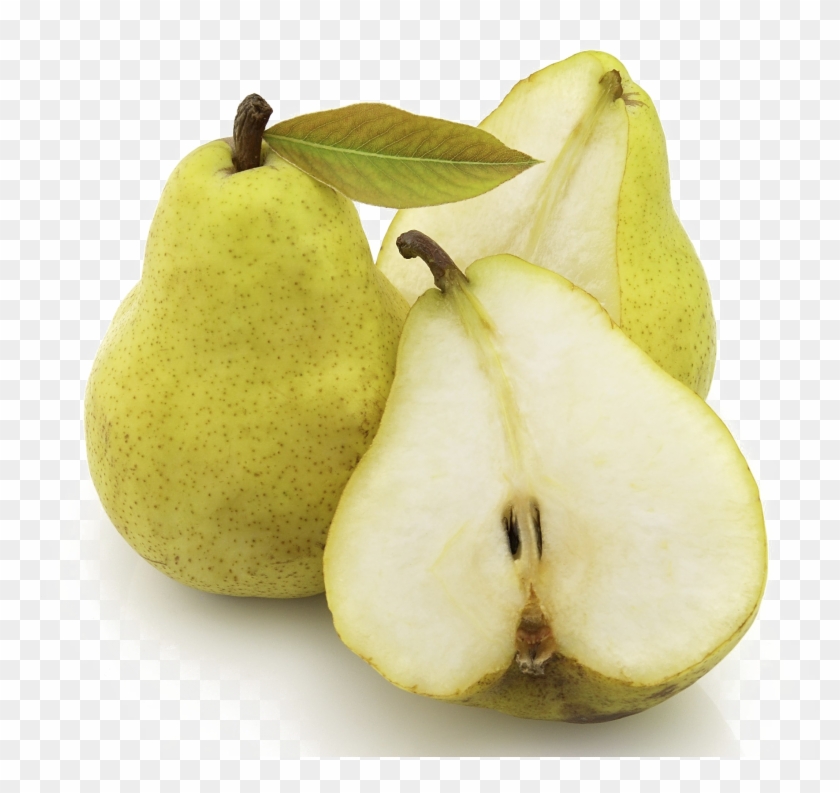 Sliced Pear Png Free Download - Pear With Seeds Clipart #307164