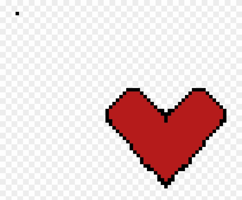 Pixel Heart ^~^ - Heart Clipart #307185