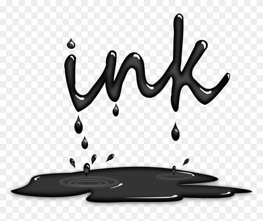 Medium Image - Paint Dripping Into Puddle Clipart