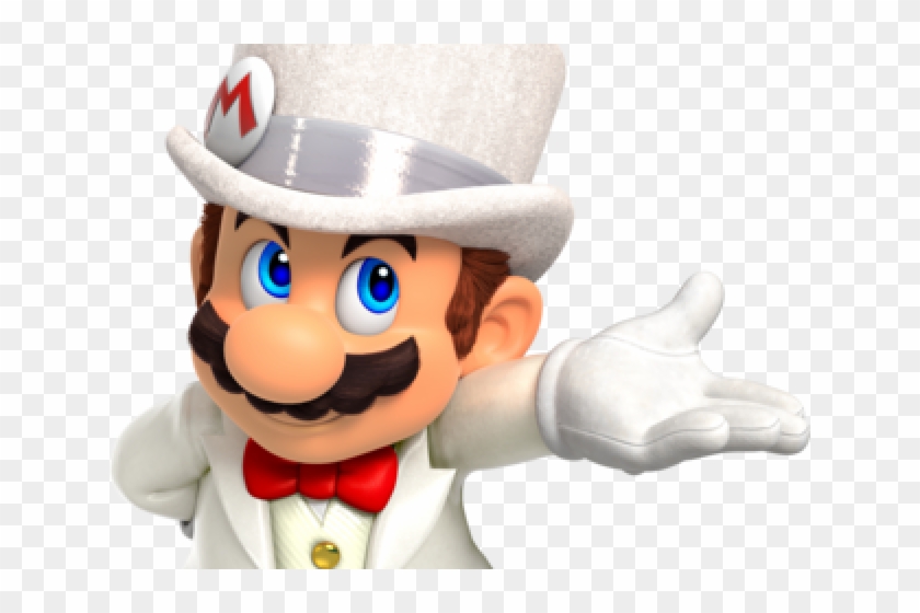 Super Mario Odyssey Wedding Bowser Clipart