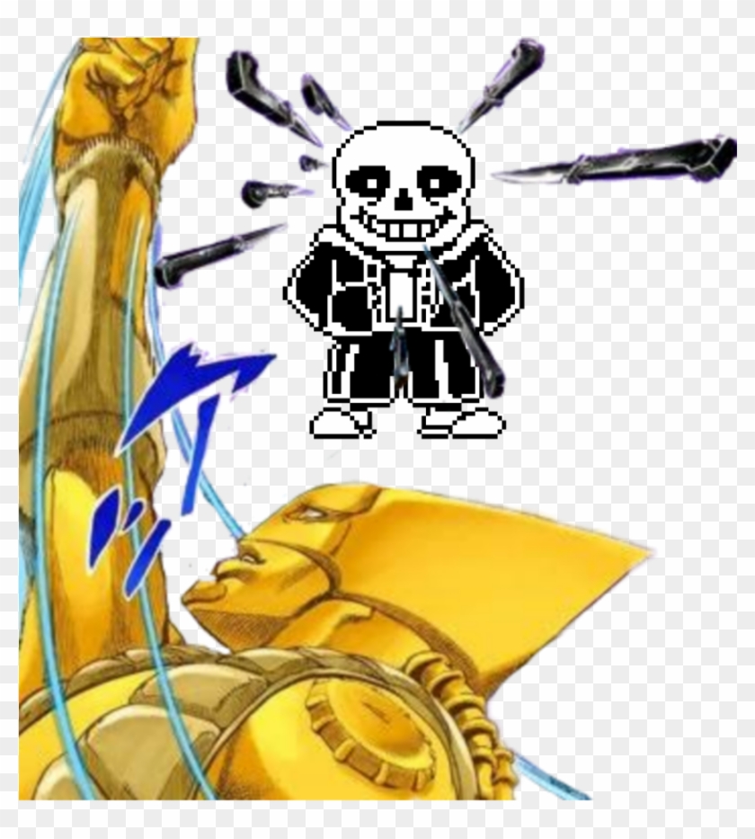 Jojo Sticker - Diego Brando Jojo The World Clipart