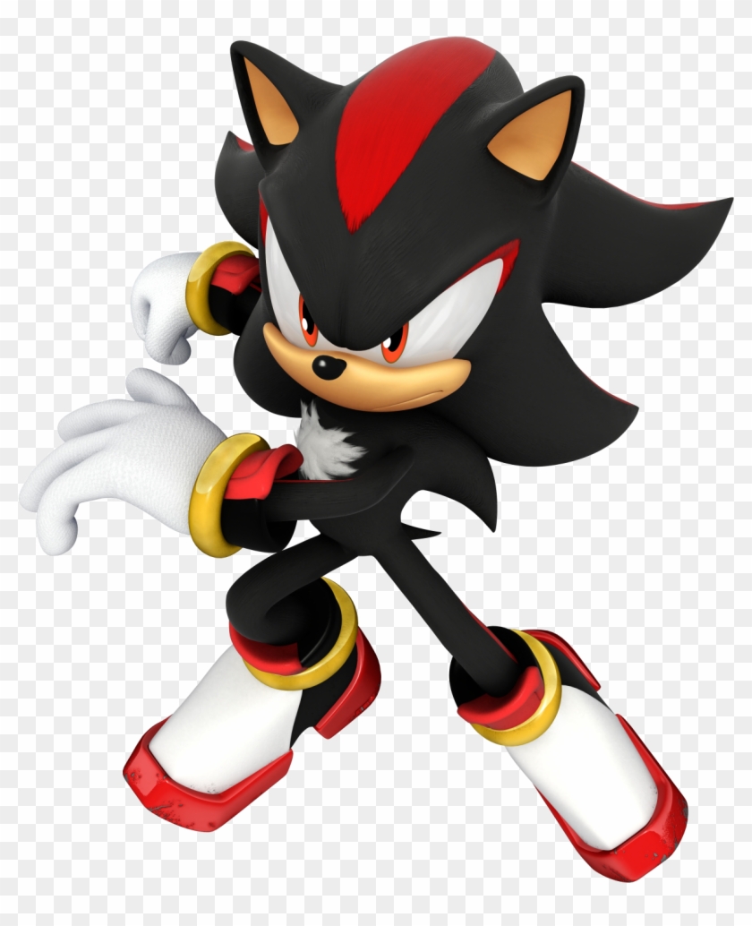 Sonic Forces Dlc Leak Reveals Episode Shadow - Shadow The Hedgehog Clipart #307297