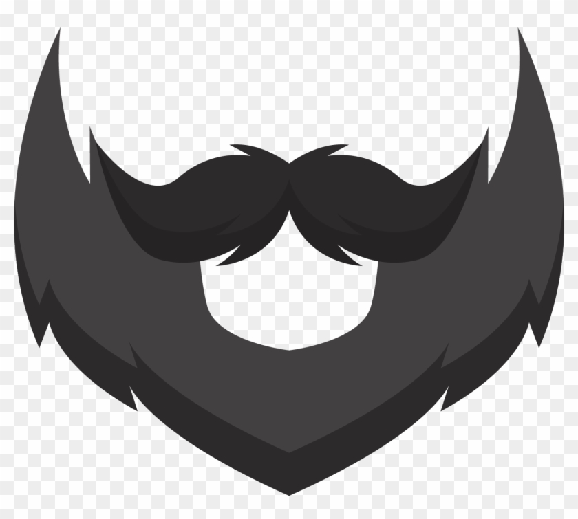 Clipart Royalty Free Download Beard Clipart Editing - Transparent Background Beard Png