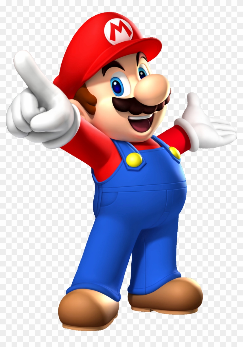 Mario Png - Mario Mario Party 9 Clipart