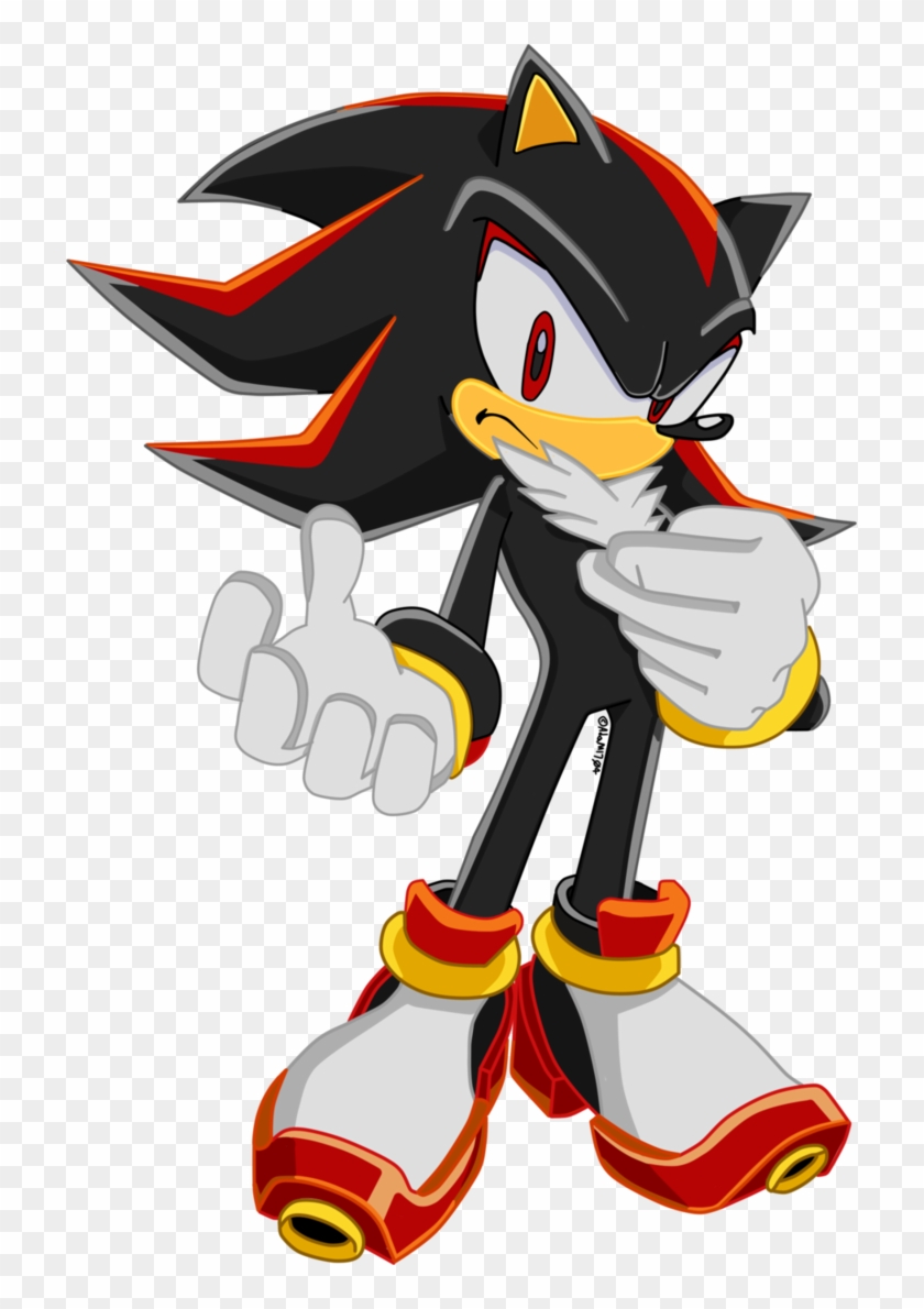 Shadow The Hedgehog - Shadow The Hedgehog Anime Png Clipart #307356