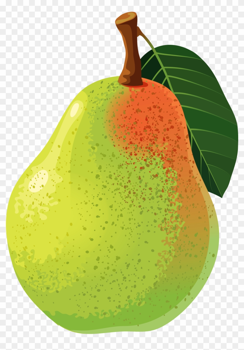 Pear Clipart - Png Download
