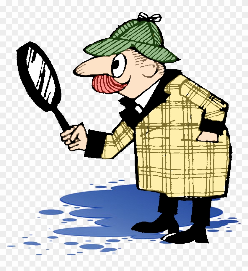 Inspector In Puddle - Clip Art - Png Download #307433
