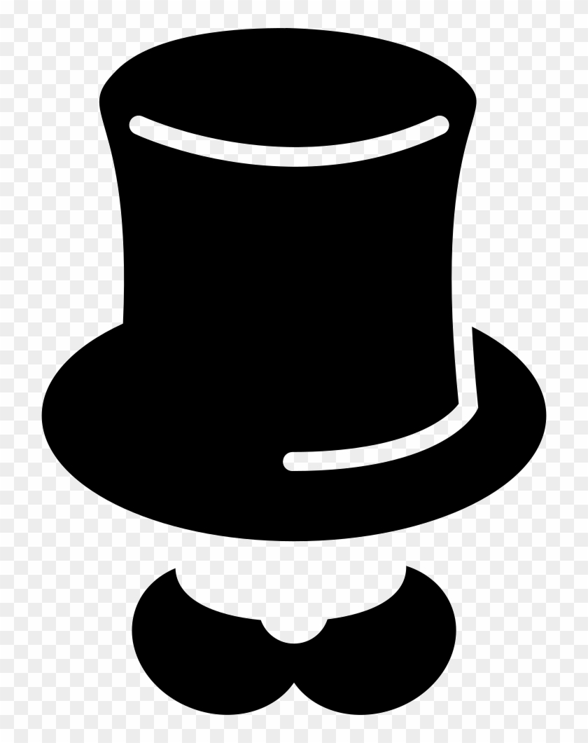 Top Hat Png - Top Hat Svg Clipart #307457