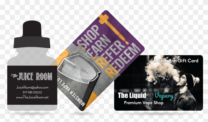 Marketing Tools For Your Vape Shop - Flyer Clipart