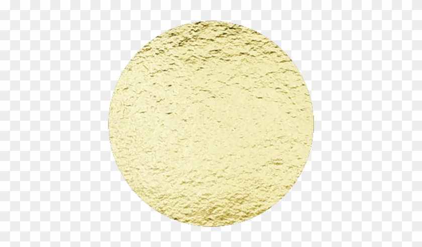 Gold Circle Cake Boards Feature Scalloped Edges - Circle Clipart