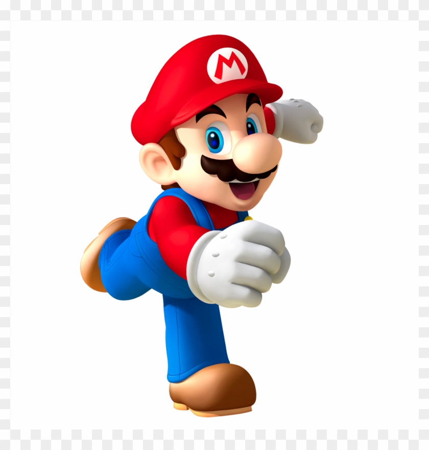 Mario Logo 3d - Diy Kit 3d Printer China Clipart #307534